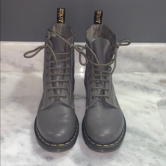 Dr. Martens Shoes - dr martens pascal 8 eye lace up boots